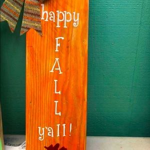 Handmade Wood sign. Fall Decor